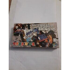 NINTENDO 64 Introduces Three New Ways To BRING IT (Promo VHS) KOBE BRYANT N64